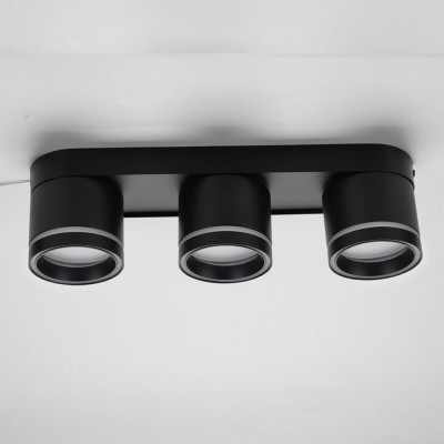 ML418-3 GX53, білий, потрійний, поворотний, 345*82*93 мм  ARD