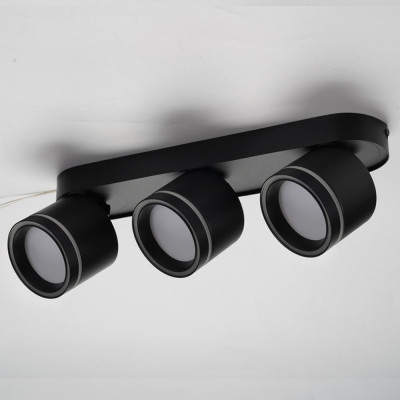 ML418-3 GX53, білий, потрійний, поворотний, 345*82*93 мм  ARD