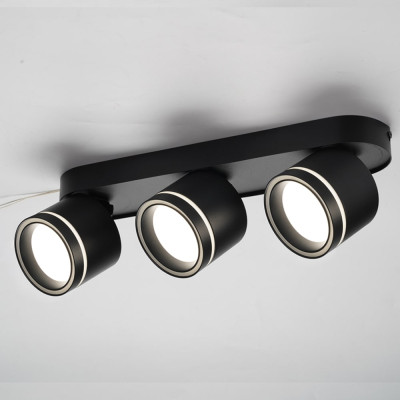 ML418-3 GX53, білий, потрійний, поворотний, 345*82*93 мм  ARD