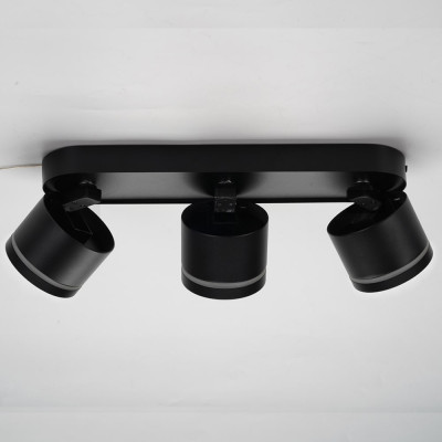 ML418-3 GX53, білий, потрійний, поворотний, 345*82*93 мм  ARD