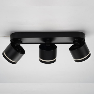 ML418-3 GX53, білий, потрійний, поворотний, 345*82*93 мм  ARD