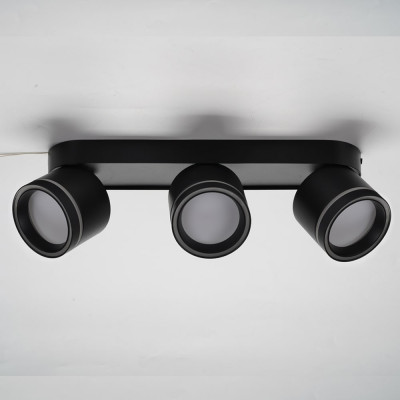 ML418-3 GX53, білий, потрійний, поворотний, 345*82*93 мм  ARD