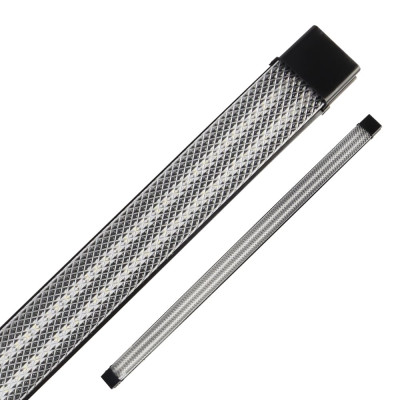 AL5020ARD 52 Вт чорний призматичний 6500K 1200*60*23 мм IP40