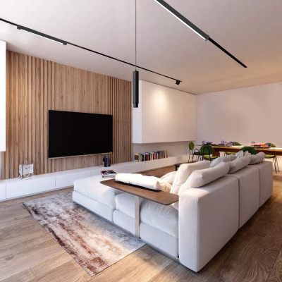 AL122 40Вт 4000К 120 град чорний 607*33*41 мм ARD