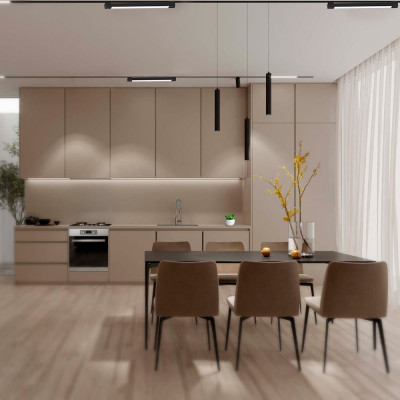 AL122F 30Вт 4000К 120 град чорний 478*33*41 мм ARD