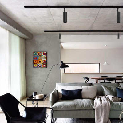 MGN303 7Вт  4000К  35 град  чорний  175*40*115 мм ARD