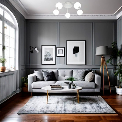 AL6475ARD 45W 5450Lm 3000K-6000K 570*160mm білий PRIMA BIANCO