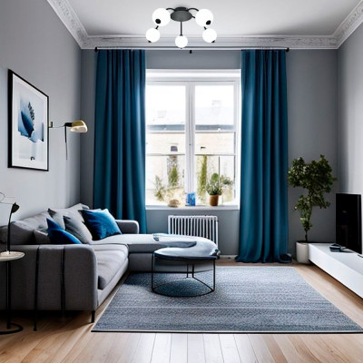 AL6475-1ARD 45W 4150Lm 3000K-6000K 570*160mm чорний PRIMA NERO