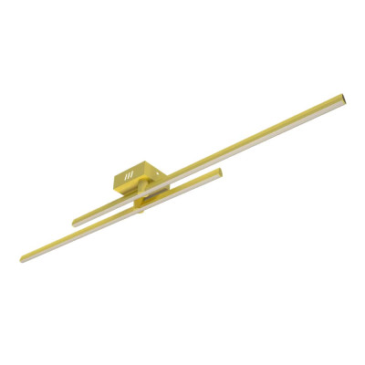 AL6481ARD 30W 1800Lm 3000/4500/6000K 850*75*65mm золотий TEO