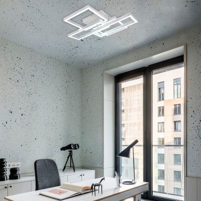 AL6494-1ARD 75W 4500Lm 3000K-6000K 560*480*135mm білий URBAN W