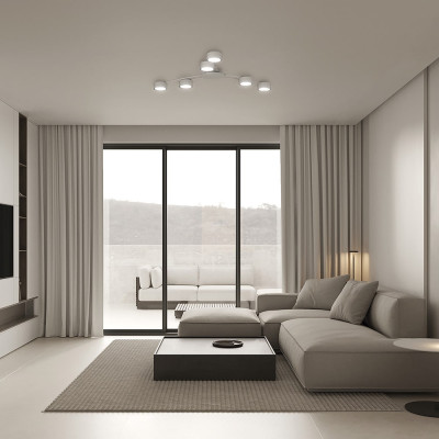 ML472-6, білий, 6*GX53, Ф1000*55мм LC