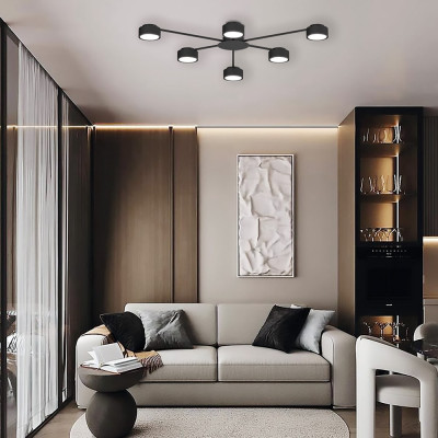 ML481-6, чорний, 6*GX53, 770*765*60мм ARD