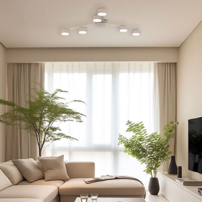 ML482-6, білий, 6*GX53, 843*766*60мм ARD