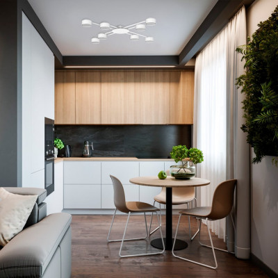 ML482-8, білий, 8*GX53, 970*970*61мм ARD