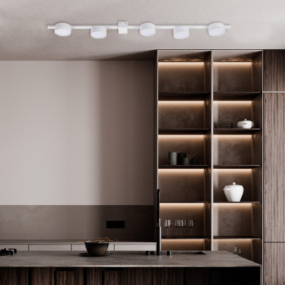 ML483-5, білий, 5*GX53, 980*103*64мм ARD