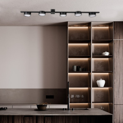 ML483-5, чорний, 5*GX53, 980*103*64мм ARD