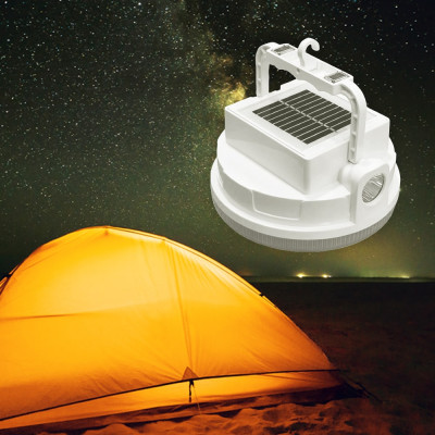 EL300 акум. світильник з сонячною панеллю 71LED, 145*70 мм, 3х1200 мА-год, білий, LC