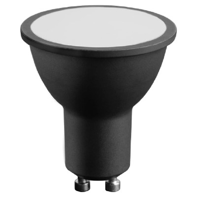 LB-716 MRG black GU10 230V 6W  500Lm 4000K