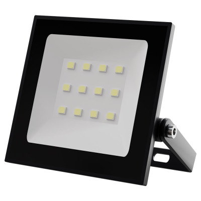 LL-5010 10W 800Lm 6500K (74*74*21мм) чорний IP65 LC