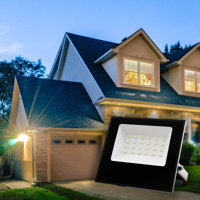 LL-5020 20W 1600Lm 6500K (95*85*25мм) чорний IP65 LC