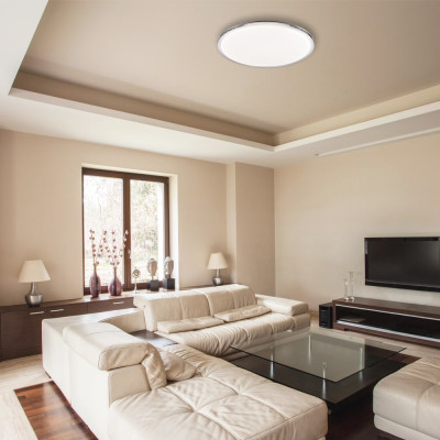 AL6086ARD 48W коло білий 2500Lm 3000K-6500K 375*375*65mm MODA