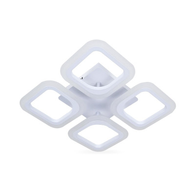 AL6550ARD 40W 4400Lm 5000K 355*355*70mm білий MATEO