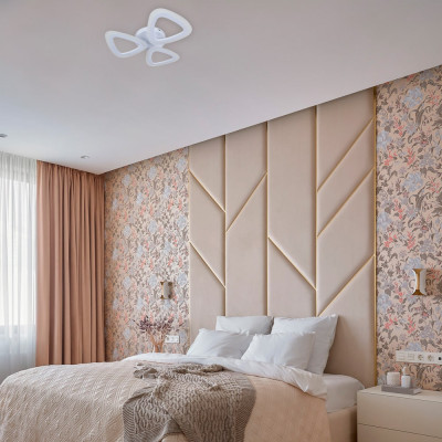 AL6553ARD 30W 3200Lm 5000K 410*370*70mm білий CLOVER