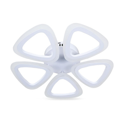 AL6555ARD 50W 5300Lm 5000K 460*460*75mm білий CLOVER