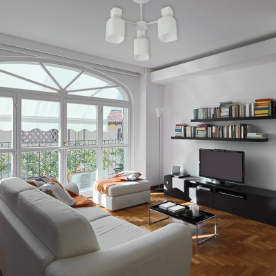 BL1130 E14*3 460*360 мм білий ARD OLIVIA