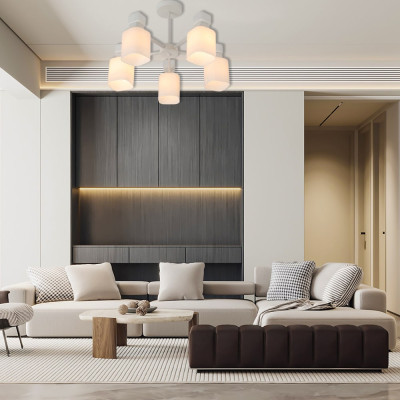 BL1150 E14*5 550*360 мм білий ARD OLIVIA