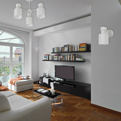 BL1110  E14*1 175*100*195 мм білий ARD OLIVIA