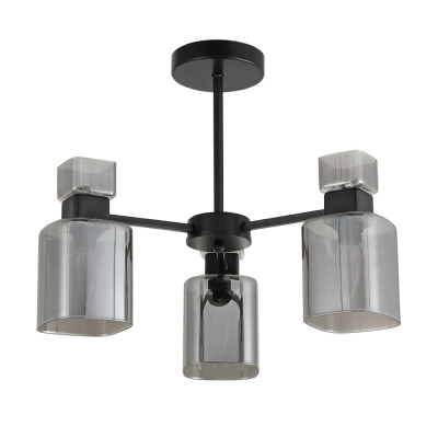 BL1130-1 E14*3 460*360 мм чорний ARD OLIVIA