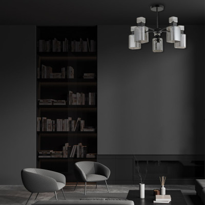 BL1150-1 E14*5 550*360 мм чорний ARD OLIVIA