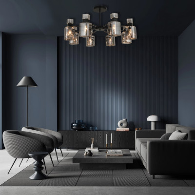 BL1180-1 E14*8 760*360 мм чорний ARD OLIVIA