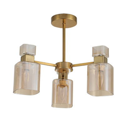 BL1130-2 E14*3 460*360 мм золотий ARD OLIVIA