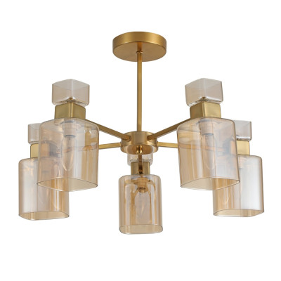 BL1150-2 E14*5 550*360 мм золотий ARD OLIVIA