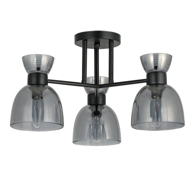 BL1230-1 E14*3 470*250 мм чорний ARD MARSEILLE