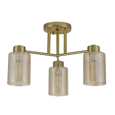 BL1330-2 E14*3 420*270 мм золотий ARD OSTIN