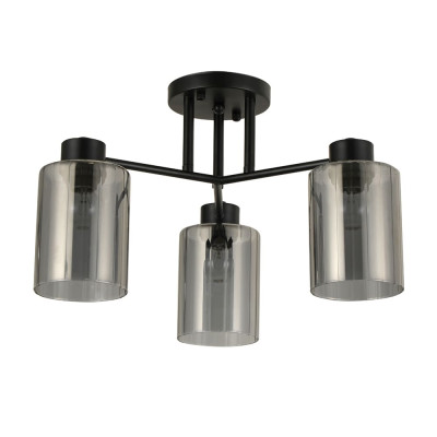 BL1330-1 E27*3 450*245 мм чорний ARD OSTIN