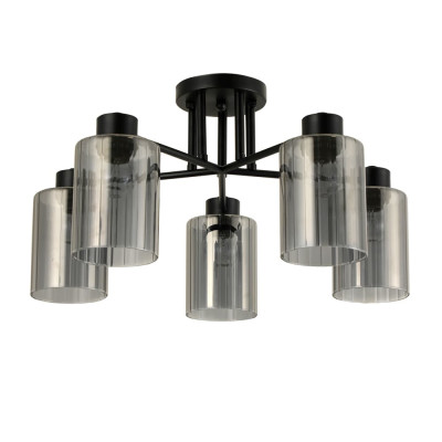 BL1350-1 E27*5 510*245 мм чорний ARD OSTIN