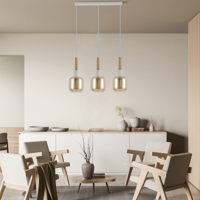 BL1433-2 E14*3 580*120*800  білий ARD DENVER