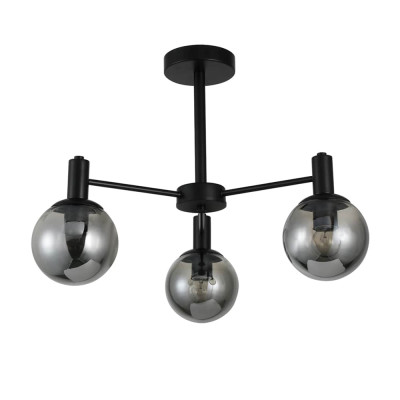 BL1530-1 E27*3 570*400 мм чорний ARD NEAPOL