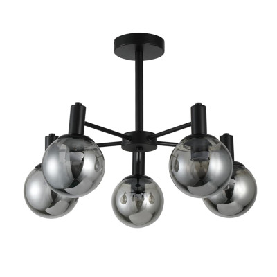 BL1550-1 E27*5 570*400 мм чорний ARD NEAPOL