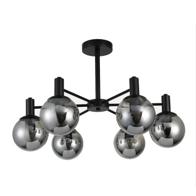 BL1560-1 E27*6 630*400 мм чорний ARD NEAPOL