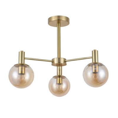 BL1530-2 E27*3 570*400 мм золотий ARD NEAPOL