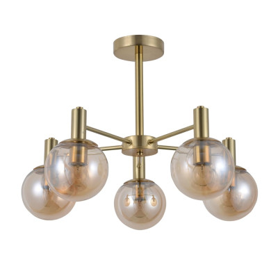 BL1550-2 E27*5 570*400 мм золотий ARD NEAPOL