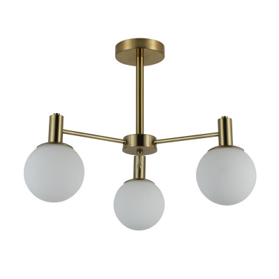 BL1530 E27*3 570*400 мм золотий+білий ARD NEAPOL