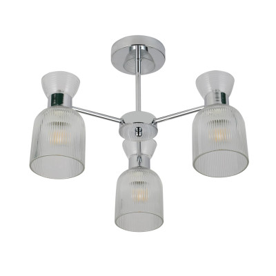 BL1630-3 E14*3 475*330 мм хром ARD SHARLOTT