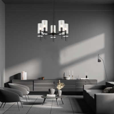 BL1750-1 E14*5 450*470 мм чорний ARD CHICAGO