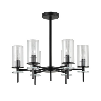 BL1760-1 E14*6 520*470 мм чорний ARD CHICAGO